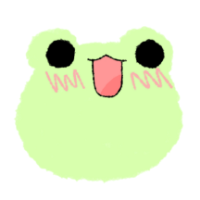 Эмодзи excited-frog