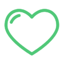 Эмодзи green-heart