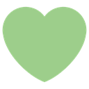 Эмодзи wr-heart14-babgreen