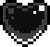 Эмодзи black-crystal-heart