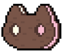 Эмодзи cookie-cat