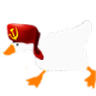 Эмодзи soviet-goose