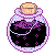 Эмодзи black-purple-potion