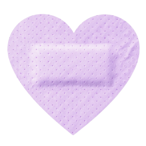 Эмодзи purple-bandage