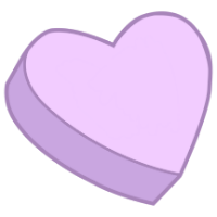 Эмодзи purple-candy-heart