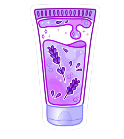 Эмодзи violet-sugar