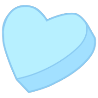 Эмодзи blue-candy-heart