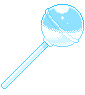 Эмодзи blue-lollipop