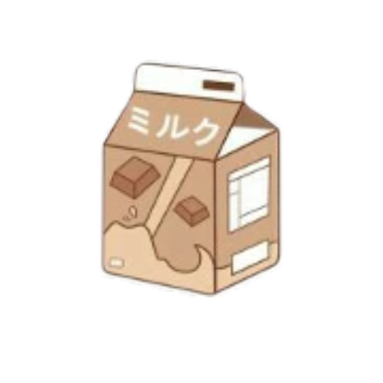 Эмодзи chocolate-milk-carton