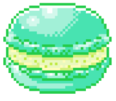 Эмодзи green-macaron