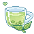 Эмодзи green-teacup