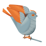 Эмодзи mnb-bird