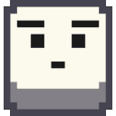 Эмодзи pixel-emoji-angry-anim