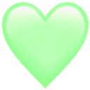 Эмодзи green-heart