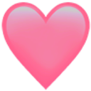 Эмодзи magenta-pink-heart