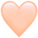 Эмодзи orange-heart