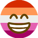 Эмодзи g-lesbian-grin