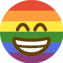 Эмодзи g-queer-grin