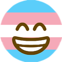 Эмодзи g-transgender-grin