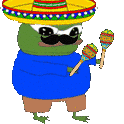 Эмодзи pepe-mexican
