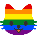 Эмодзи gay-kitty-face