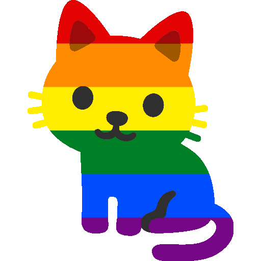 Эмодзи gay-kitty