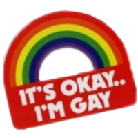 Эмодзи gay-pass