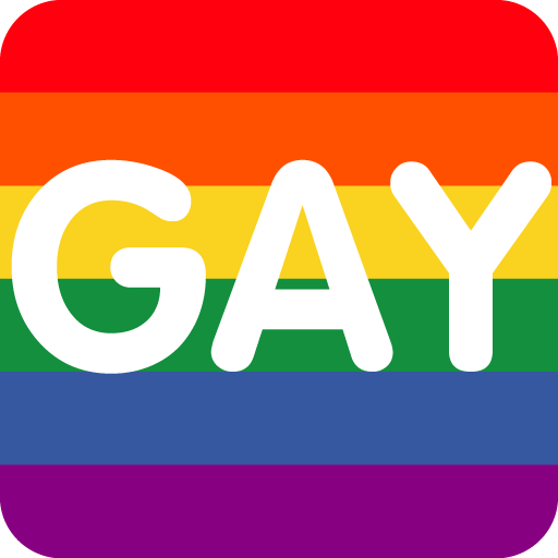 Эмодзи rainbow_indicator_gay