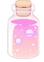 Эмодзи galaxy-bottle