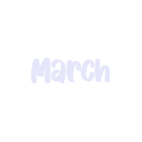 Эмодзи march
