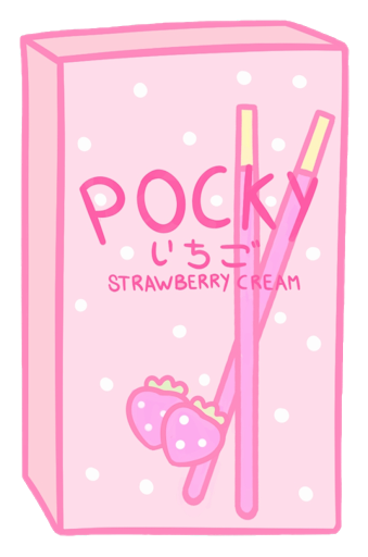 Эмодзи aesthetic_pocky_strawberry