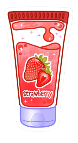 Эмодзи strawberry-sugar