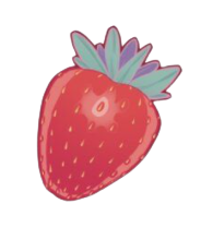 Эмодзи strawberry