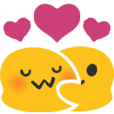 Эмодзи blob-hug