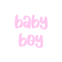 Эмодзи babyboy