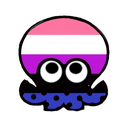 Эмодзи PrideOctoGenderfluid
