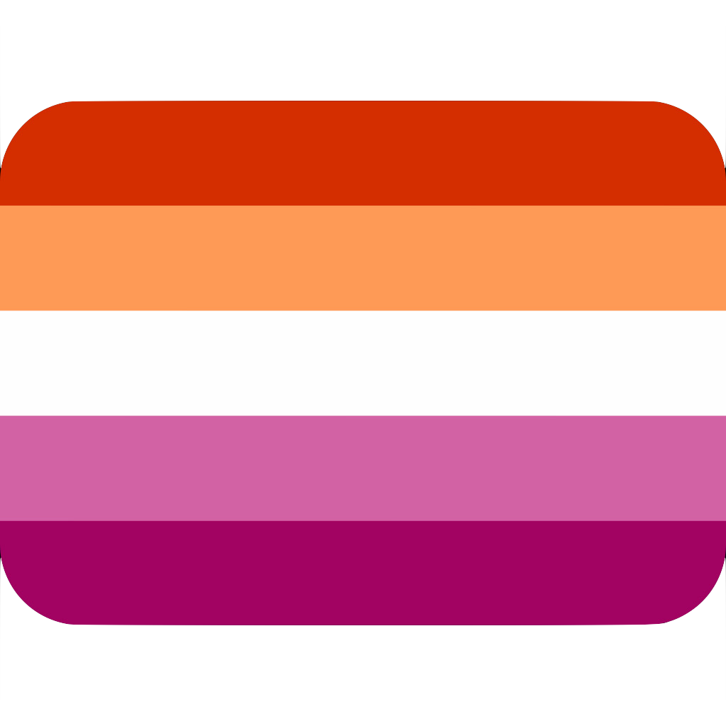 Эмодзи flag_lesbian