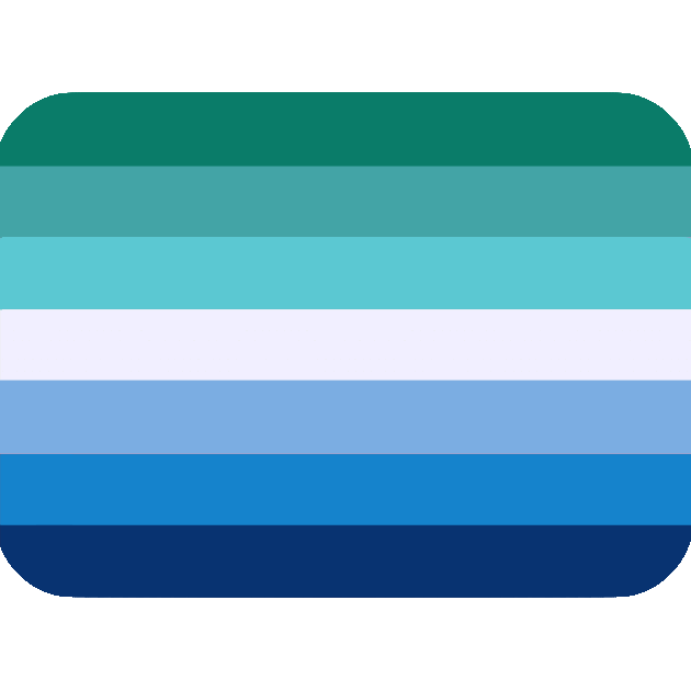 Эмодзи MLM_pride_flag