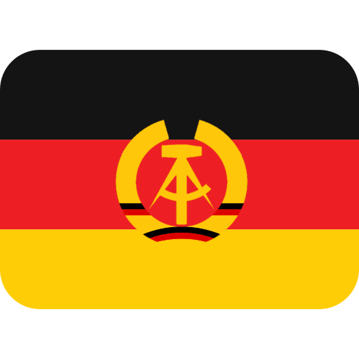 Эмодзи Flag_DDR