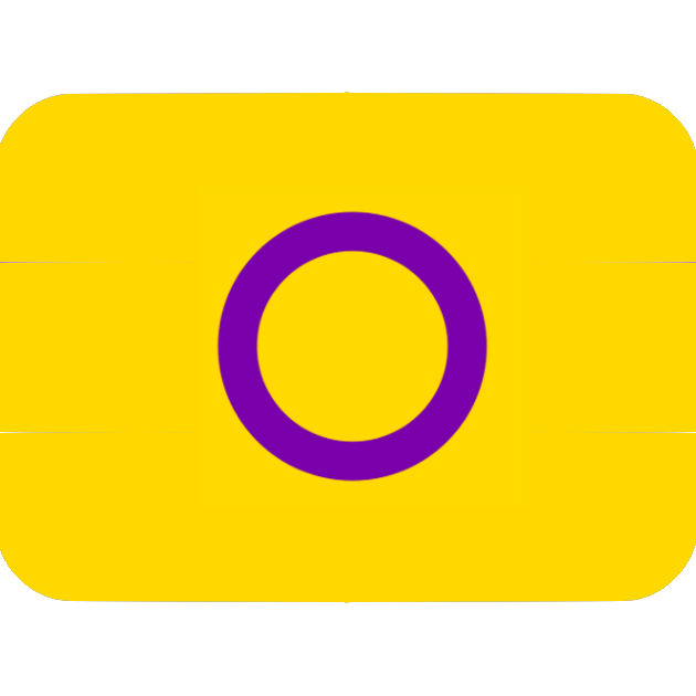 Эмодзи intersex_pride_flag