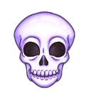 Эмодзи skull