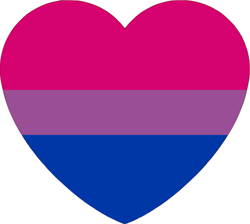 Эмодзи bisexual_heart
