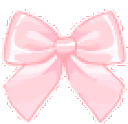 Эмодзи pink-bow