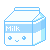 Эмодзи milk-blue