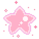 Эмодзи pink-star-172782982719