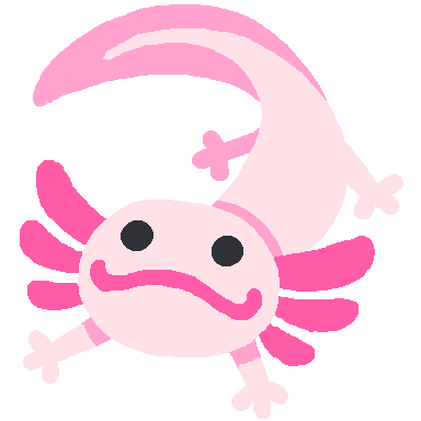 Эмодзи axolotl