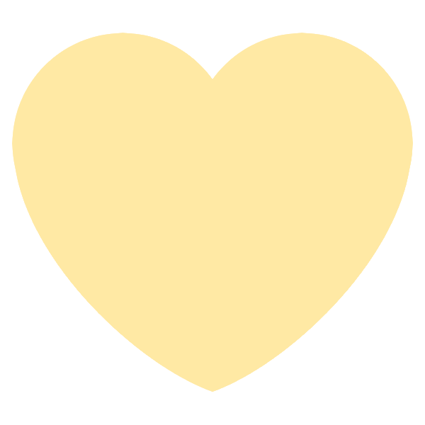 Эмодзи yellow_pastel_heart