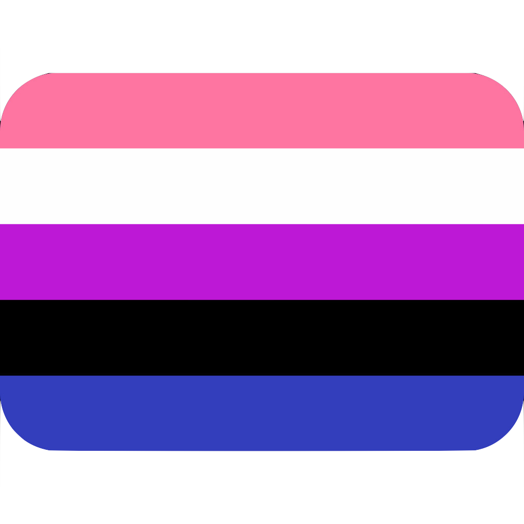 Эмодзи flag_genderfluid