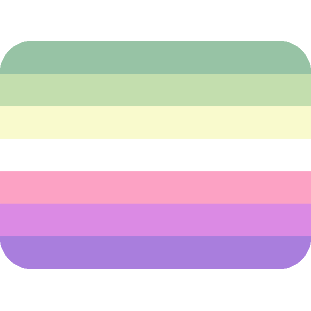 Эмодзи genderfae_pride_flag