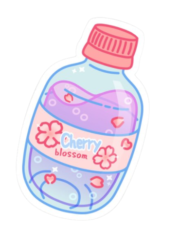 Эмодзи cherryblossom-bottle